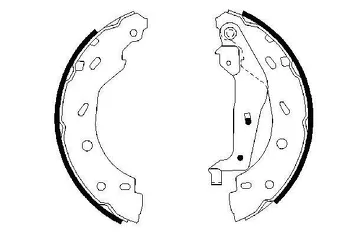 Bosch 0 986 487 600 <span>тормозные колодки задние</span>