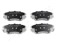 Передние тормозные колодки Japanparts  PA-W17AF
