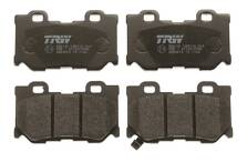 Задние тормозные колодки TRW  GDB3515