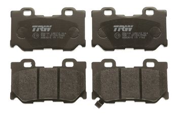 TRW GDB3515 <span>тормозные колодки задние</span>