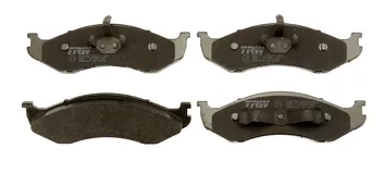 TRW GDB4104 <span>тормозные колодки задние</span>