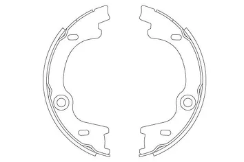 TRW GS8807 <span>тормозные колодки задние</span>