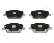Передние тормозные колодки Japanparts PA-923AF для Jeep Compass 2 пок.