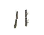 Передние тормозные колодки Bosch  0 986 494 696
