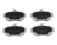 Передние тормозные колодки Japanparts  PA-516AF