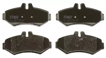 TRW GDB1399 <span>тормозные колодки задние</span>