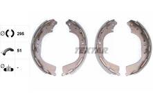 Задние тормозные колодки Textar 91056200 для Nissan Navara D22