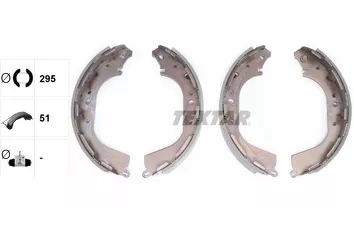 Textar 91056200 <span>тормозные колодки задние</span>