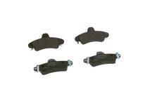 Задние тормозные колодки Bosch 0 986 424 744 для Ford Mondeo 2 пок. / хэтчбек