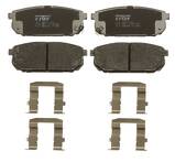 Задние тормозные колодки TRW GDB3344 для Kia Sorento 1 пок.