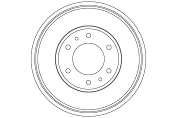 TRW DB4423 <span>задний тормозной барабан</span>