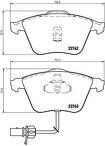 Передние тормозные колодки Brembo  P 85 056