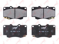 Передние тормозные колодки Lynx  BD-7606