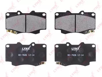 Lynx BD-7606 <span>тормозные колодки передние</span>