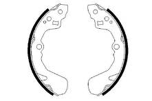 Задние тормозные колодки Bosch  0 986 487 436