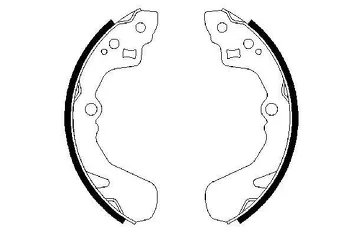 Bosch 0 986 487 436 <span>тормозные колодки задние</span>