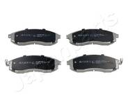 Передние тормозные колодки Japanparts PA-582AF PA-582AF