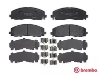 Передние тормозные колодки Brembo P 11 035 для Chrysler Pacifica 2 пок.
