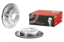Тормозной диск Brembo Prime Line 09.9728.14 для Opel Agila A