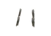 Задние тормозные колодки Bosch  0 986 494 062