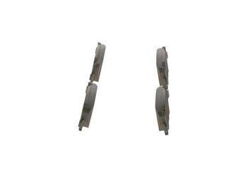 Bosch 0 986 494 062 <span>тормозные колодки задние</span>