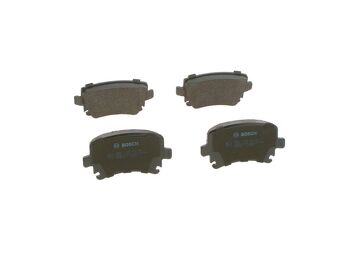 Bosch 0 986 494 062 <span>тормозные колодки задние</span>