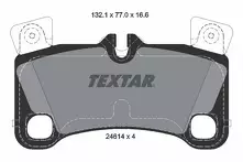 Задние тормозные колодки Textar  2461401