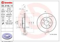 Тормозной диск Brembo Prime Line  09.3148.14