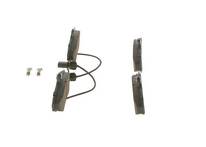 Передние тормозные колодки Bosch  0 986 494 042