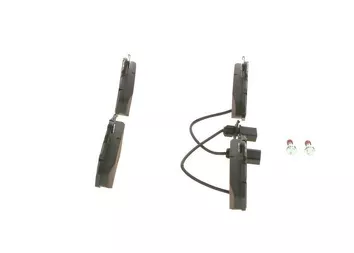 Bosch 0 986 494 042 <span>тормозные колодки передние</span>