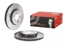 Тормозной диск Brembo Prime Line  09.A717.11