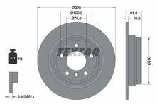 Тормозной диск Textar  92076603