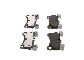 Bosch 0 986 494 205 <span>тормозные колодки задние</span>