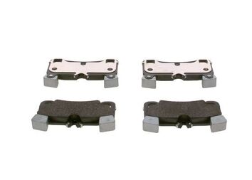 Bosch 0 986 494 205 <span>тормозные колодки задние</span>
