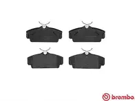 Передние тормозные колодки Brembo  P 56 036