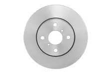 Тормозной диск Bosch 0 986 479 363 для Toyota Yaris 2 пок. / рестайлинг