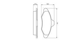 Задние тормозные колодки Bosch  0 986 460 949