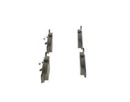 Передние тормозные колодки Bosch  0 986 495 229