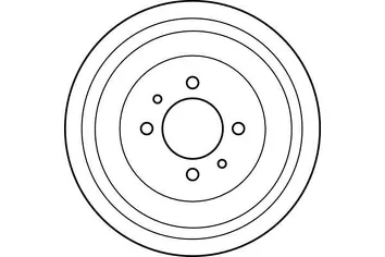 TRW DB4218 <span>задний тормозной барабан</span>
