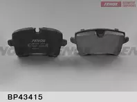 Задние тормозные колодки Fenox  BP43415