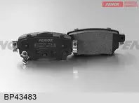 Задние тормозные колодки Fenox  BP43483