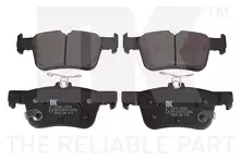 Задние тормозные колодки NK 222581 для Ford Mondeo 5 пок. / универсал / рестайлинг