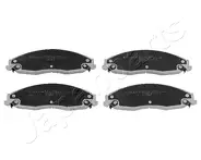 Передние тормозные колодки Japanparts  PA-014AF