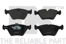 Передние тормозные колодки NK  221519