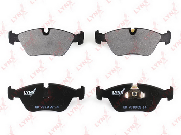 Lynx BD-7810 <span>тормозные колодки передние</span>