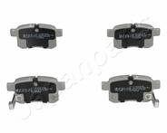 Задние тормозные колодки Japanparts PP-410AF PP-410AF