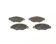 Передние тормозные колодки Bosch 0 986 495 235 для Renault Kangoo 1 пок. / рестайлинг