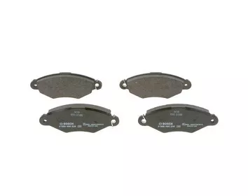 Bosch 0 986 495 235 <span>тормозные колодки передние</span>