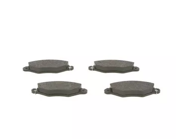 Bosch 0 986 495 235 <span>тормозные колодки передние</span>