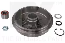 Задний тормозной барабан NK 251910